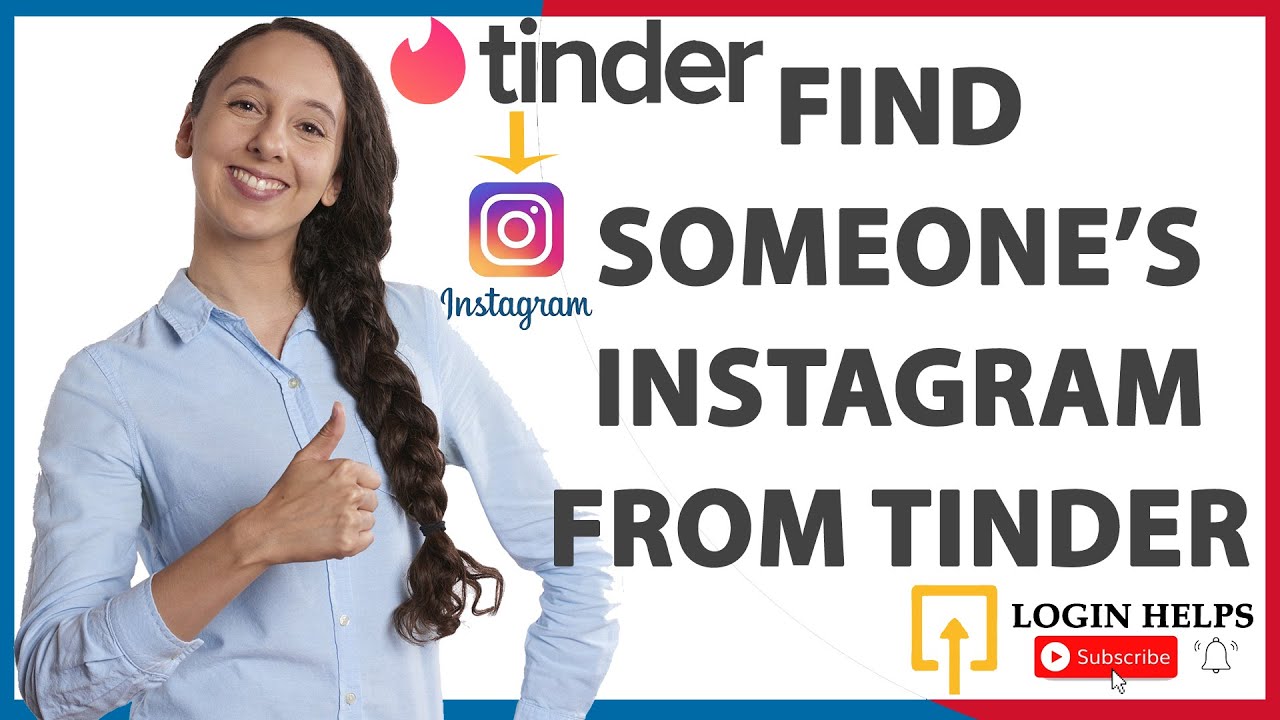 How to Find Someone's Instagram from Tinder? Find Instagram from Tinder