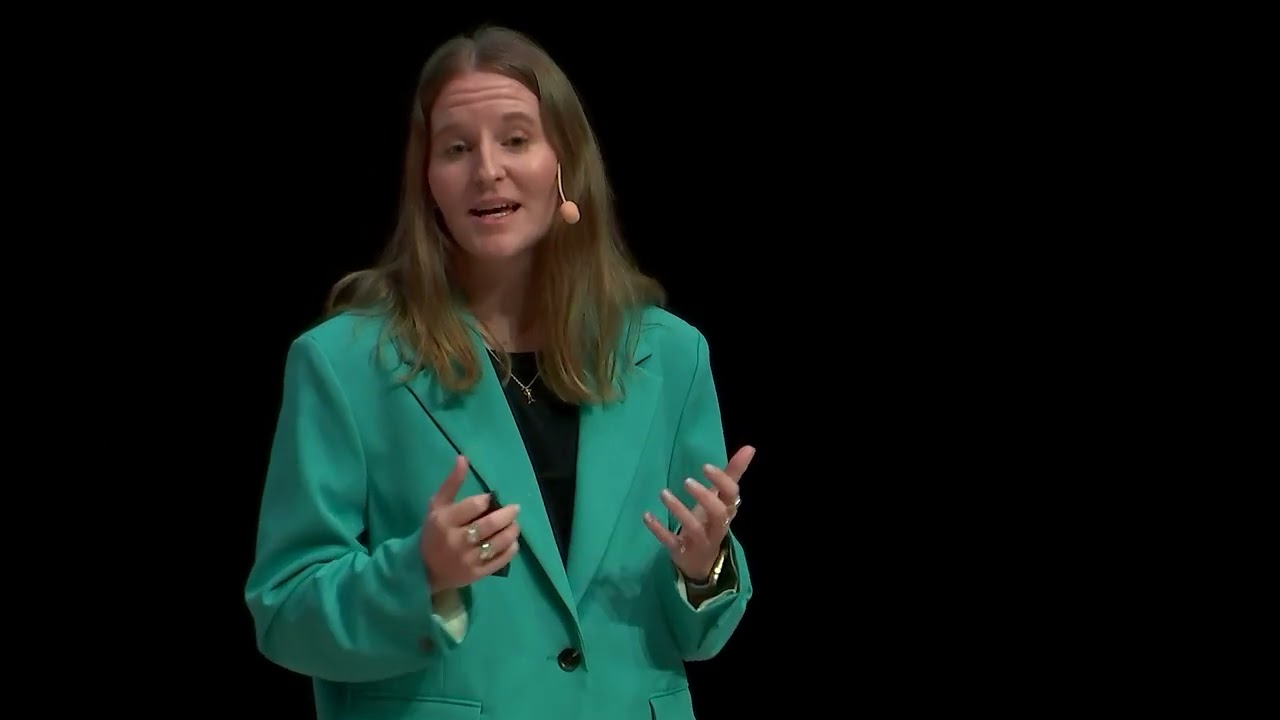 How crowd-droning is predicting the future | Helena Samsioe | TEDxKI