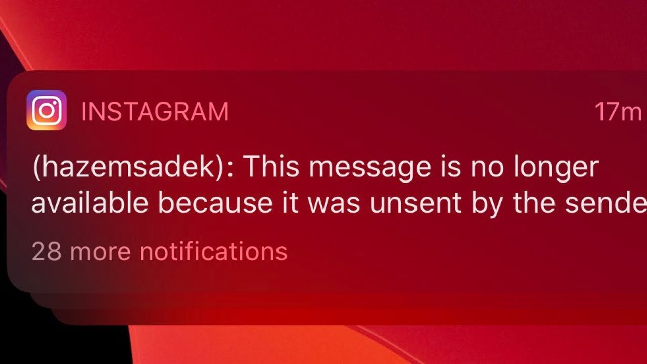 If I Unsend A Message On Messenger Will They Get A Notification