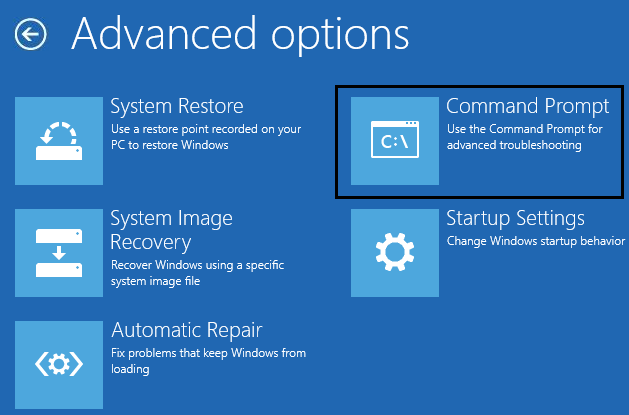 How to Open Command Prompt at Boot in Windows 10 - 80