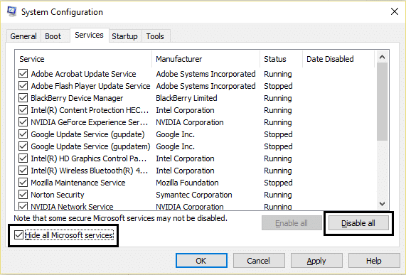 Fix Windows Media Player Server Execution Failed Error - 62