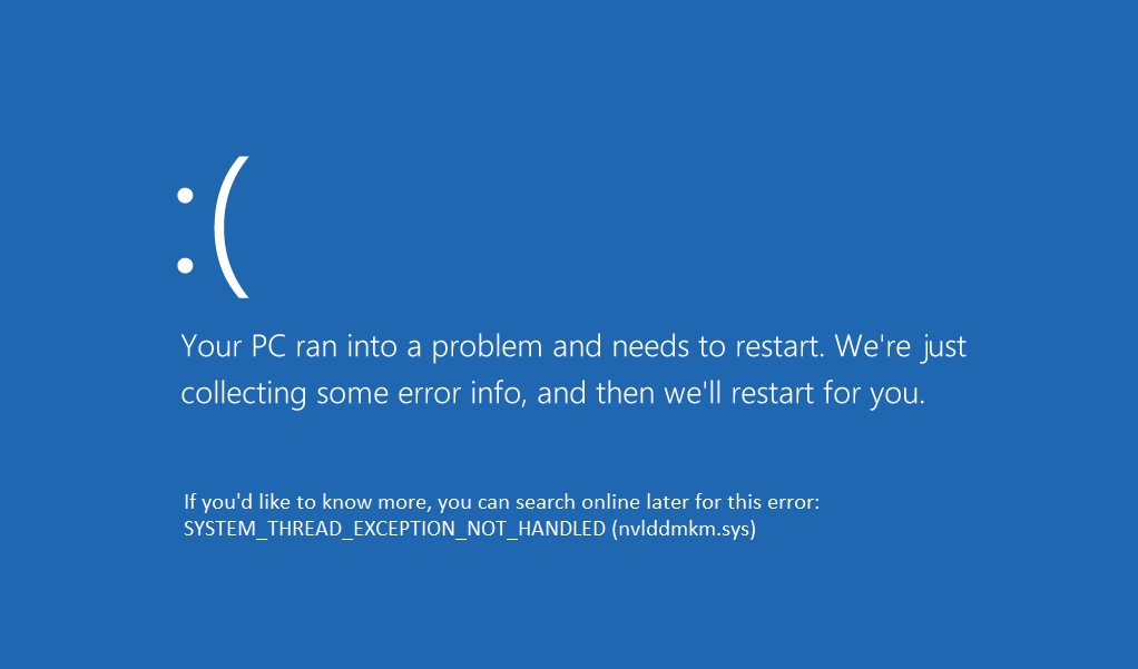 Fix System Thread Exception Not Handled Error Windows 10 - 59