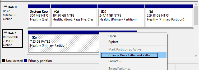 How to repair damaged SD card or USB Flash Drive - 73