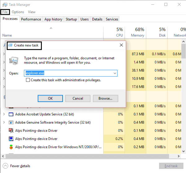 System icons do not appear when you start Windows 10 – TechCult