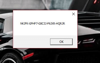 Windows 10 product key finder