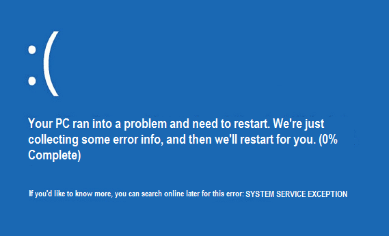 Fix System Service Exception Error in Windows 10 - 33