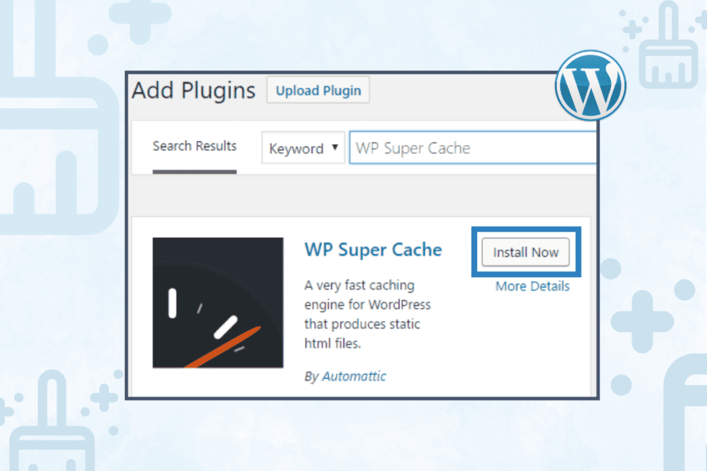 How to use WP Super Cache on WordPress blog