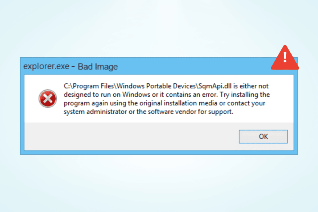 Fix Bad Image Error – Application.exe is either not designed to run on Windows or it contains an error