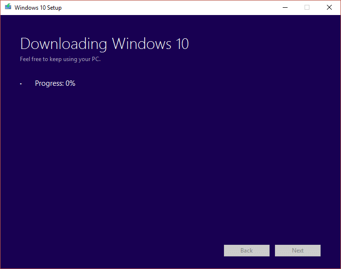  mengunduh Windows 10 ISO