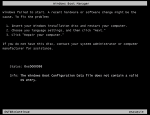 [SOLVED] Boot Error 0xc0000098 on Windows 10 – TechCult
