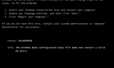 [SOLVED] Boot Error 0xc0000098 on Windows 10 - TechCult