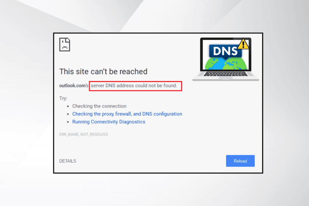 [SOLVED] Server DNS address could not be found error