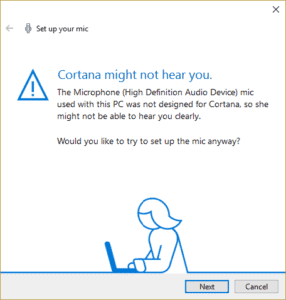 7 ways to fix Cortana can't hear me – TechCult