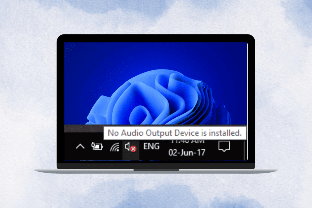 Fix No Audio Output Device Is Installed Error Techcult Fix No Audio Output Device Is Installed Error Techcult