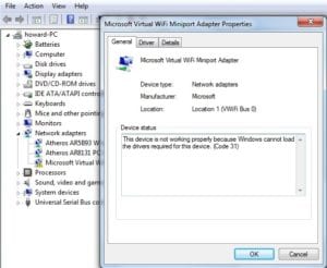 Microsoft Virtual Wifi Miniport Adapter driver problem [SOLVED] – TechCult