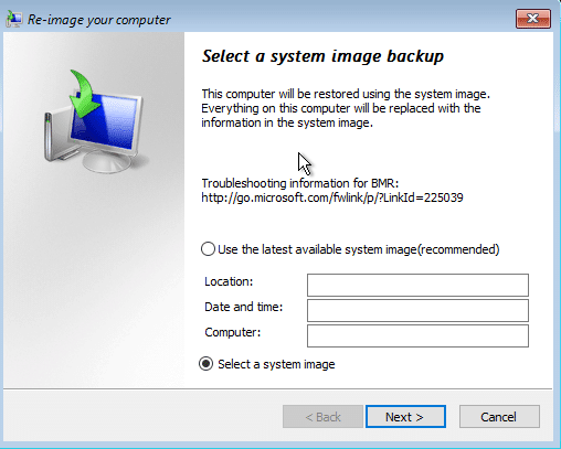 Create Full Backup of your Windows 10  System Image  - 87