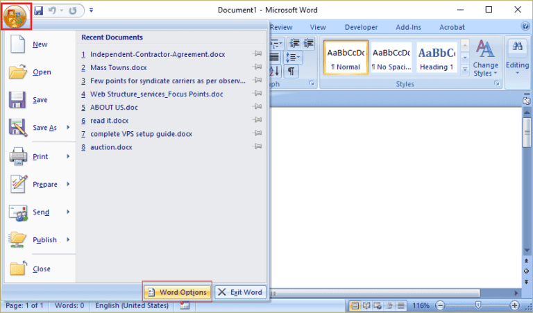 How to change Autosave time in Word – TechCult