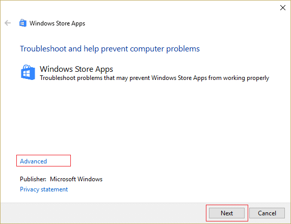 Fix Apps are greyed out in Windows 10 - 90