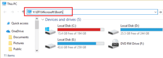Fix We couldn't update the system reserved partition [SOLVED] – TechCult