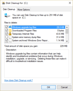 Fix Unable to Delete Temporary Files in Windows 10 – TechCult