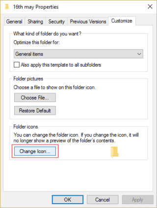 Fix Black Squares Behind Folder Icons – TechCult