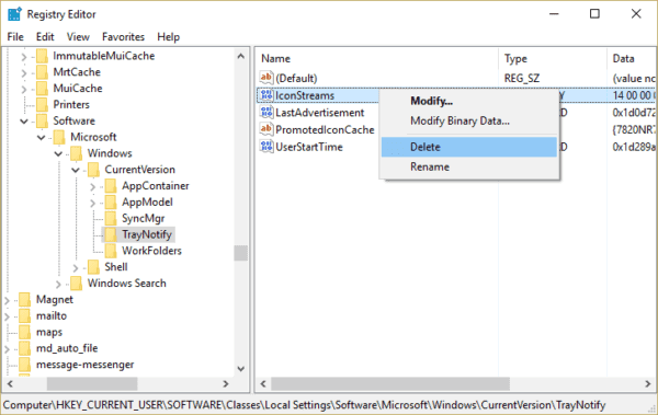 Fix System icons not showing on Windows 10 Taskbar – TechCult
