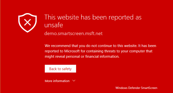 Disable SmartScreen Filter in Windows 10 – TechCult