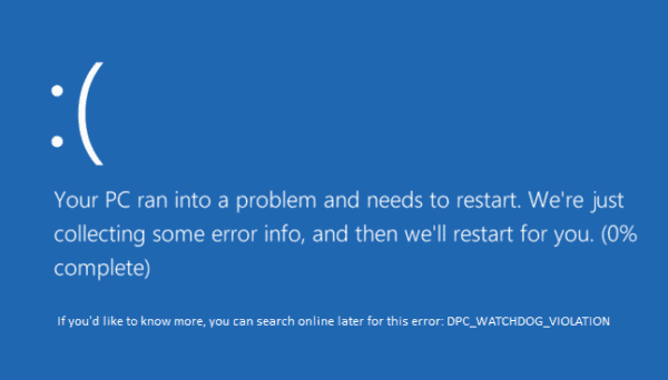 Fix DPC_WATCHDOG_VIOLATION Error 0x00000133 – TechCult