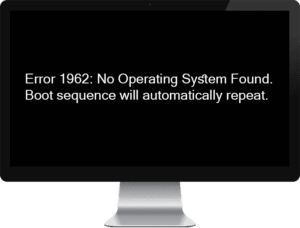 Error 1962: No Operating System Found [SOLVED] – TechCult
