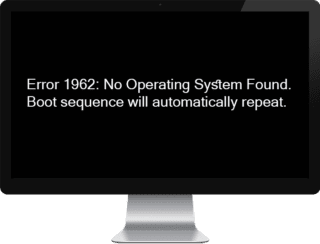 Error 1962: No Operating System Found [SOLVED] – TechCult