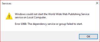 Fix The Dependency Service or Group Failed to Start – TechCult