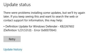 Fix Windows Update Error 0x80246002 – TechCult