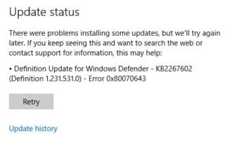 Fix Windows Update Error 0x80246002 – TechCult