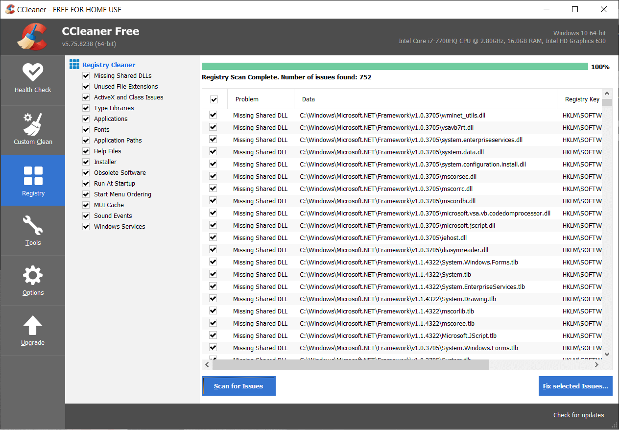 Fix Entry Point Not Found Error in Windows 10 - 56