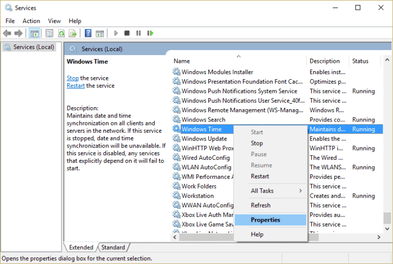 Fix Windows Time service doesn't start automatically – TechCult
