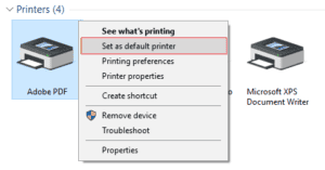 Default Printer Keeps Changing [SOLVED] – TechCult