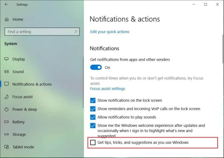 Disable Windows 10 Microsoft Edge Notification – TechCult
