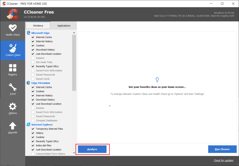 Fix Windows 10 Update error 0x8000ffff – TechCult