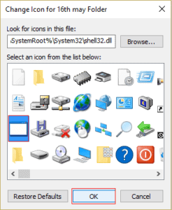 Fix Black Squares Behind Folder Icons – TechCult