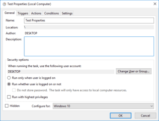 Fix Task Scheduler Error One or more of the specified arguments are not ...