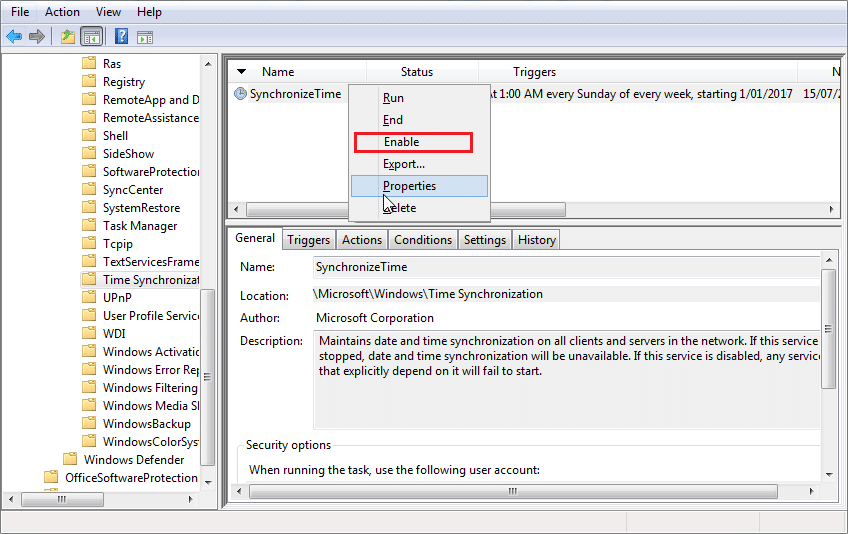 Fix Windows Time service doesn t start automatically - 22