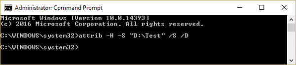 Fix Hidden Attribute option greyed out – TechCult