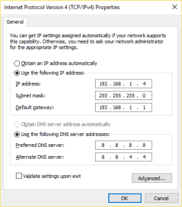 Fix The default gateway is not available – TechCult
