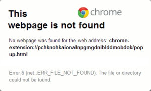 Fix Google Chrome Error 6 (net::ERR_FILE_NOT_FOUND) – TechCult