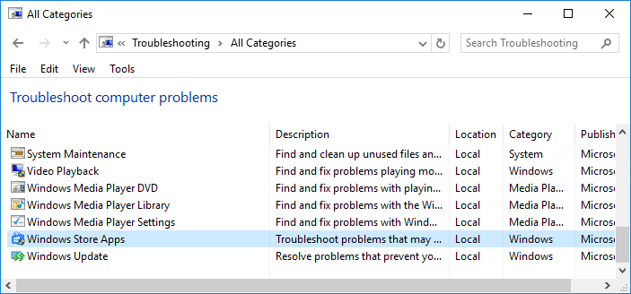 Fix Windows Store Cache May Be Damaged Error - 56