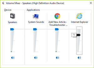 Fix No Sound on Internet Explorer 11 – TechCult