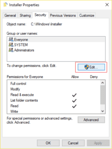 Fix Error 2502 and 2503 while installing or uninstalling – TechCult