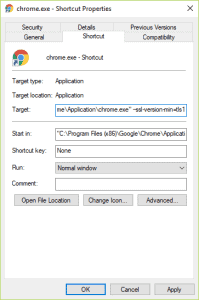 Fix ERR_CONNECTION_ABORTED in Chrome – TechCult