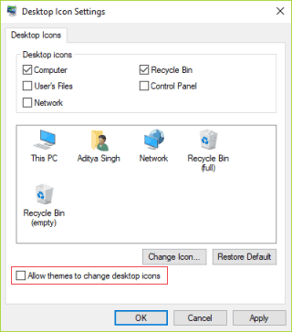 Fix Desktop Icons Keep Rearranging in Windows 10 – TechCult