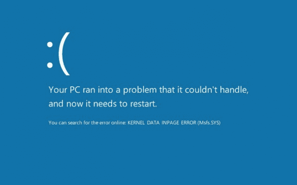 Fix KERNEL_DATA_INPAGE_ERROR - TechCult